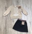 Burberry girls outfit jumper & skirt age 3 yrs BNWT RRP £420