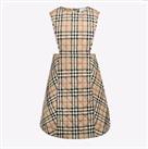 Burberry Hailma Quilted Check Dress Age 14 Yrs BNWT RRP £350
