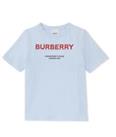 Burberry Unisex Kids Blue Horseferry Print Crew T Shirt Age 12 Yrs BNWT RRP £200