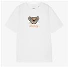 Burberry Unisex Kids White Thomas Bear T Shirt Age 10 Yrs BNWT RRP £170