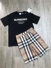 Burberry Boys Checked Shorts & T Shirt age 12 Yrs BNWT RRP £390