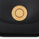small leather elizabeth bag in black new with tags