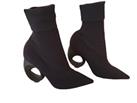 Burberry Kimberley Mesh Sock Boots. Black, UK Size 6.5 RRP £1500 Worn Once only