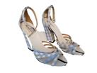 Burberry Hove Canvas Split Toe Gingham Sandals. RRP £1050, UK Size 6 Worn Once