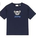 Burberry T Shirt unisex kids navy age 10 Yrs BNWT RRP £170