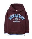 Burberry kids college logo print cotton hoodie age 4 Yrs BNWT RRP £360
