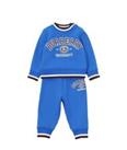 BURBERRY varsity baby boys tracksuit blue age 12 Months BNWT RRP £530
