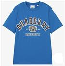 Burberry Boys College print short-sleeve T-shirt age 12 Yrs BNWT RRP £170