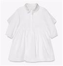 BURBERRY Cape cotton poplin embroidered dress age 12 Yrs BNWT RRP £360