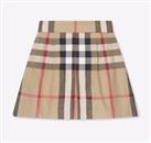 Burberry Girls Anjelica Check Skirt in Beige age 10 yrs BNWT RRP £230