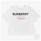 Burberry T Shirt white horseferry age 18 months RRP £140