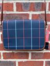 *NEW* Burberrys Vintage Ladies PVC / Leather Tartan check Shoulder Bag Factory