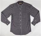 BNWT Burberry Small Scale Check Cotton Shirt Navy White Red FW21 UK SIZE XL - XL Regular