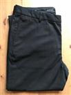 Burberry Slim Fit Trousers Black - Icon Stripe Inside - Size 58 - 58 Regular