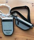 Burberry Two Pouch Detachable Belt Bag - Grey