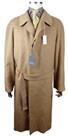 £1652 FRATELLI ROSSETTI CAMEL BELTED FINE WOOL OVERCOAT XL 44 54 MADE IN ITALY - XL Regular