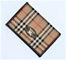 Burberry leather card wallet New