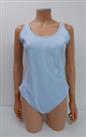 Burberry Womens Swimming Costume Size XL Blue Swimsuit One Piece BNWTS - XL Plus