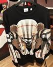 Burberry Thomas Bear Print Cotton Sweatshirt - XL Regular