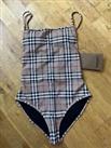 Burberry checked swimsuit Brand New Current Season Size XS - XS Regular