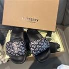BNIB Burberry Furley Puff Sliders Size 37 With Receipt And Box