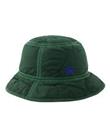 Burberry Women's Quilted Nylon Bucket Hat In Green | Khaki