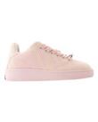 Burberry Women's Box Knit Sneakers - Synthetic - Pink In Pink