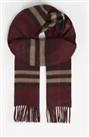 Burberry Giant Check Cashmere Scarf Brand New Genuine RRP£350 #Y1