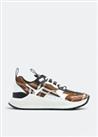 womens BURBERRY Sean Sneakers Dark Brown Size Uk 5.5 Eu 38.5 RRP:£650 BRAND NEW