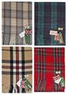 House Of Tweed Scarf Super Soft Tartan Design Check Scotland