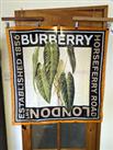 Burberry Botanical Logo-Print Cotton Scarf by Ricardo Tischi