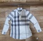 BURBERRY WOMEN'S Check Cotton Shirt.Brand New With Tags. - M Regular