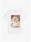 Burberry kids teacup-print cotton T-shirt size 6 yrs US