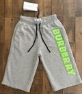 Burberry Embroidered Grey Jogger Shorts New With Tags Authentic Age 8