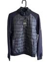 Barbour International Ben Quilted Half Zip Jacket Black Mens Size Small RRP £129 - S Regular