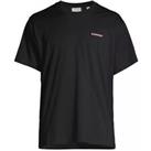 Burberry Branded Back Logo Black T-Shirt - M Regular
