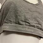 Thomas Burberry Womens Vintage Bralette Crop Top Tape Logo DS late 90s - small Regular