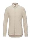 BURBERRY Beige Cotton Shirt RRP £380 size inch 16/L