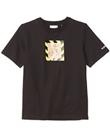 Burberry T-Shirt Top Tee Age 12 / 152 cm Kids Unisex Renley Deer Cotton - Black