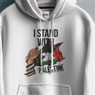 Free Palestine Hoodies Wear Your Support End the Occupation Save Gaza Unisex Top - Regular Regular