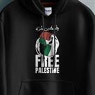 Free Palestine Hoodies Wear Your Support End the Occupation Save Gaza Unisex Top - Regular Regular