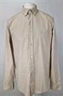 Burberry Brit Mens Cotton Shirt, Long Sleeve, Trench, XL, BNWT, RRP £150.  BM10 - XL Regular