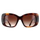 Burberry Sunglasses BE4410 331613 Light Havana Brown Gradient