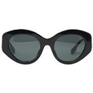 Burberry BE4361F 300187 Black Sunglasses