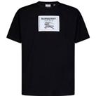 Burberry Box Logo Black T-Shirt - M Regular
