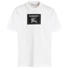 Burberry Box Logo White T-Shirt - M Regular