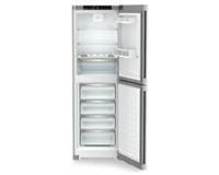 Liebherr Pure CNsfd5204 185.5x60cm 319L No Frost Silver Fridge Freezer