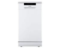 Hisense HS523E15WUK 45cm 10 Place Slimline Freestanding White Dishwasher