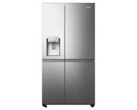 Hisense RS818N4IIE 91cm American Side by Side Stainless Steel Fridge Freezer