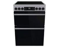 Hisense HDCEC6C20X 60cm Stainless Steel Electric Cooker with Double Oven
